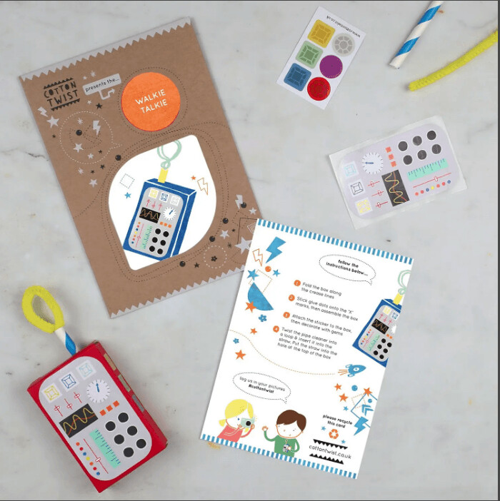 Mini Kit Crea WALKIE TOLKIE