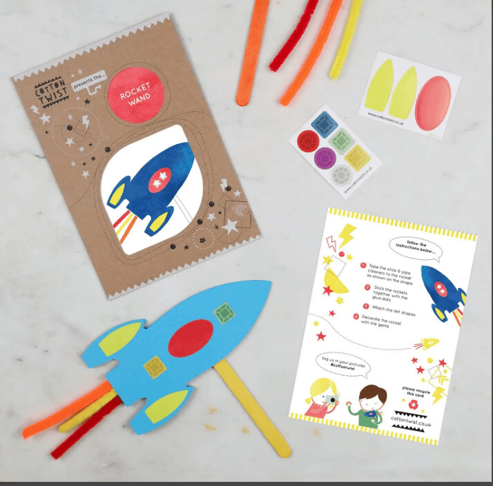 Mini Kit Crea BACCHETTA RAZZO