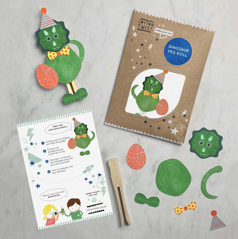 Mini Kit Crea DINOSAURO