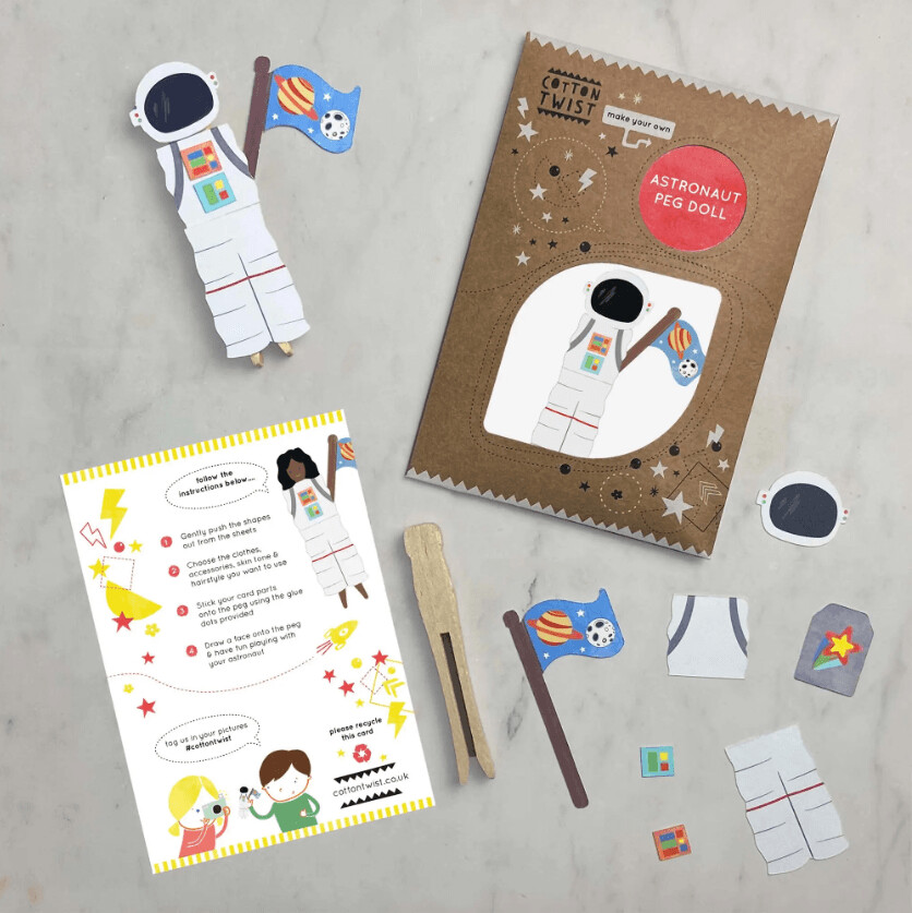 Mini Kit Crea ASTRONAUTA