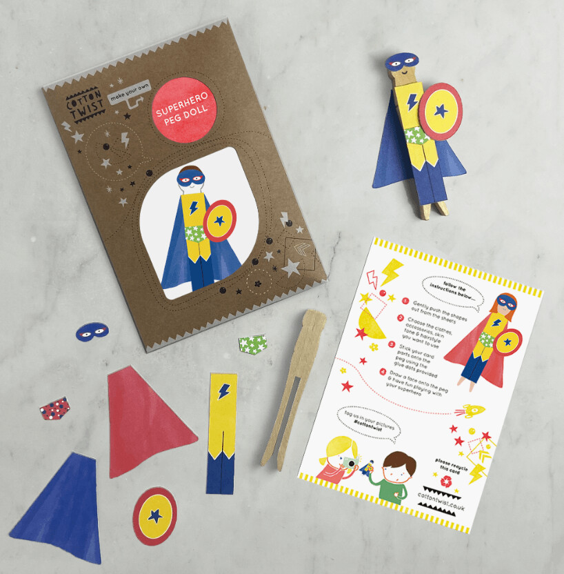 Mini Kit Crea SUPEREROE