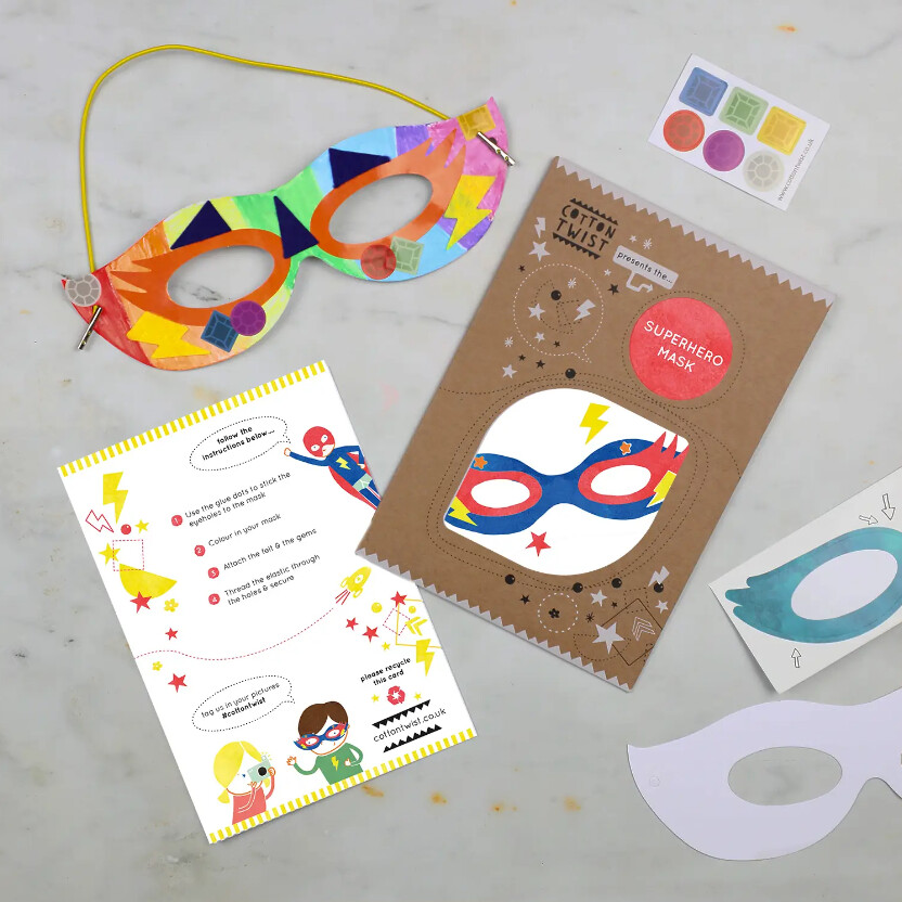 Mini Kit Crea MASCHERA