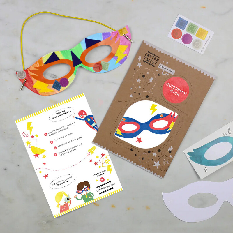 Mini Kit Crea MASCHERA