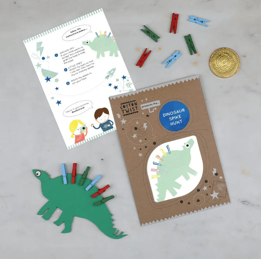 Mini Kit Crea STEGOSAURO