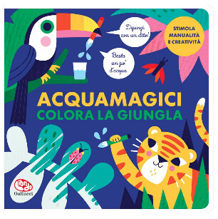 Acquamagici - Colora la GIUNGLA