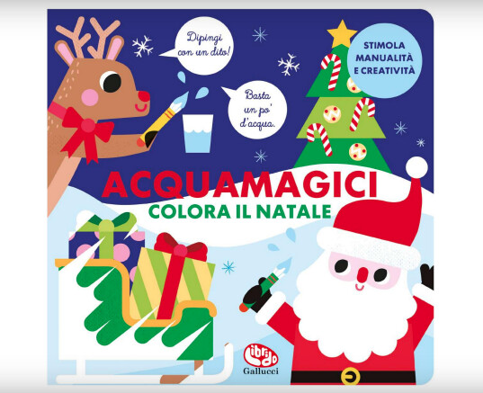 Acquamagici - Colora il Natale