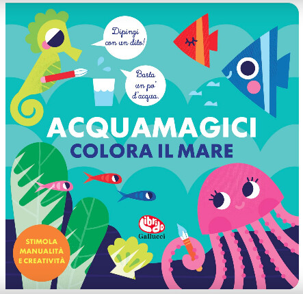 Acquamagici - Colora il MARE