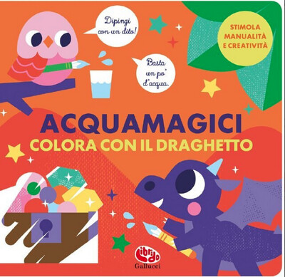 Acquamagici - Colora il DRAGHETTO