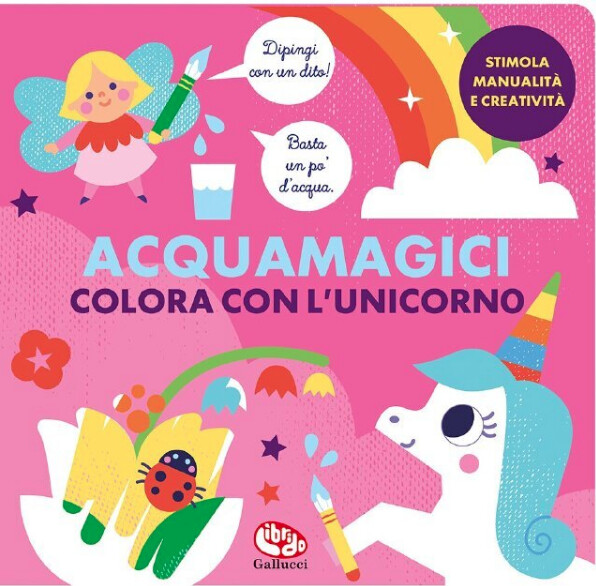 Acquamagici - Colora UNICORNO
