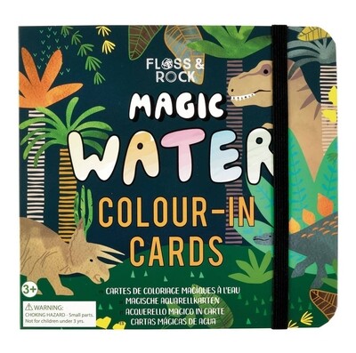 Magic Water Dinosauro - carte colorate