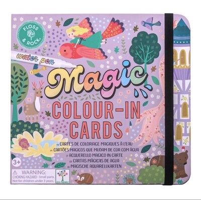 Magic Water Fairy Tale - carte colorate