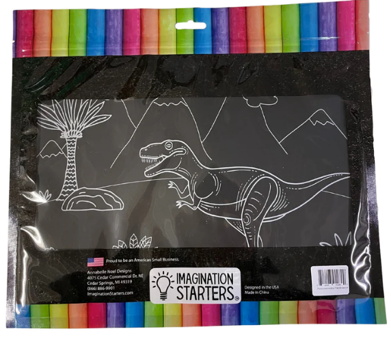 SET FORMATO A4 - Dino/Ruspe