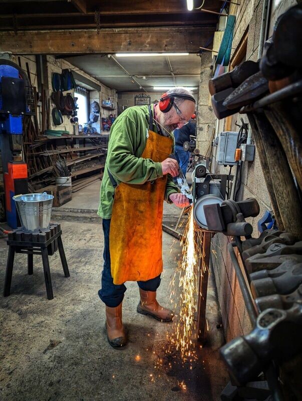 1-Day Damascus Knife Making Class