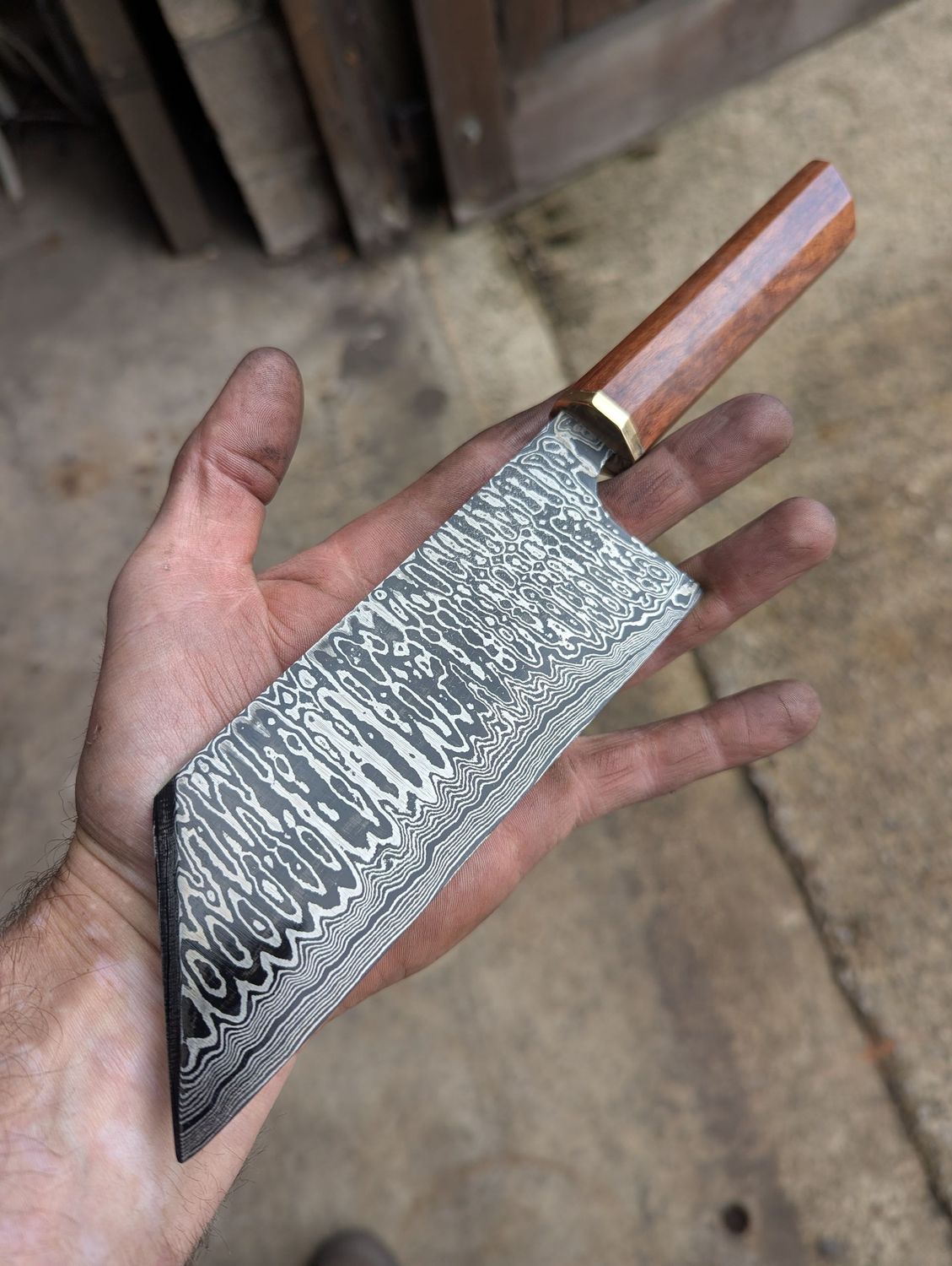 2-Day Damascus Knife making class