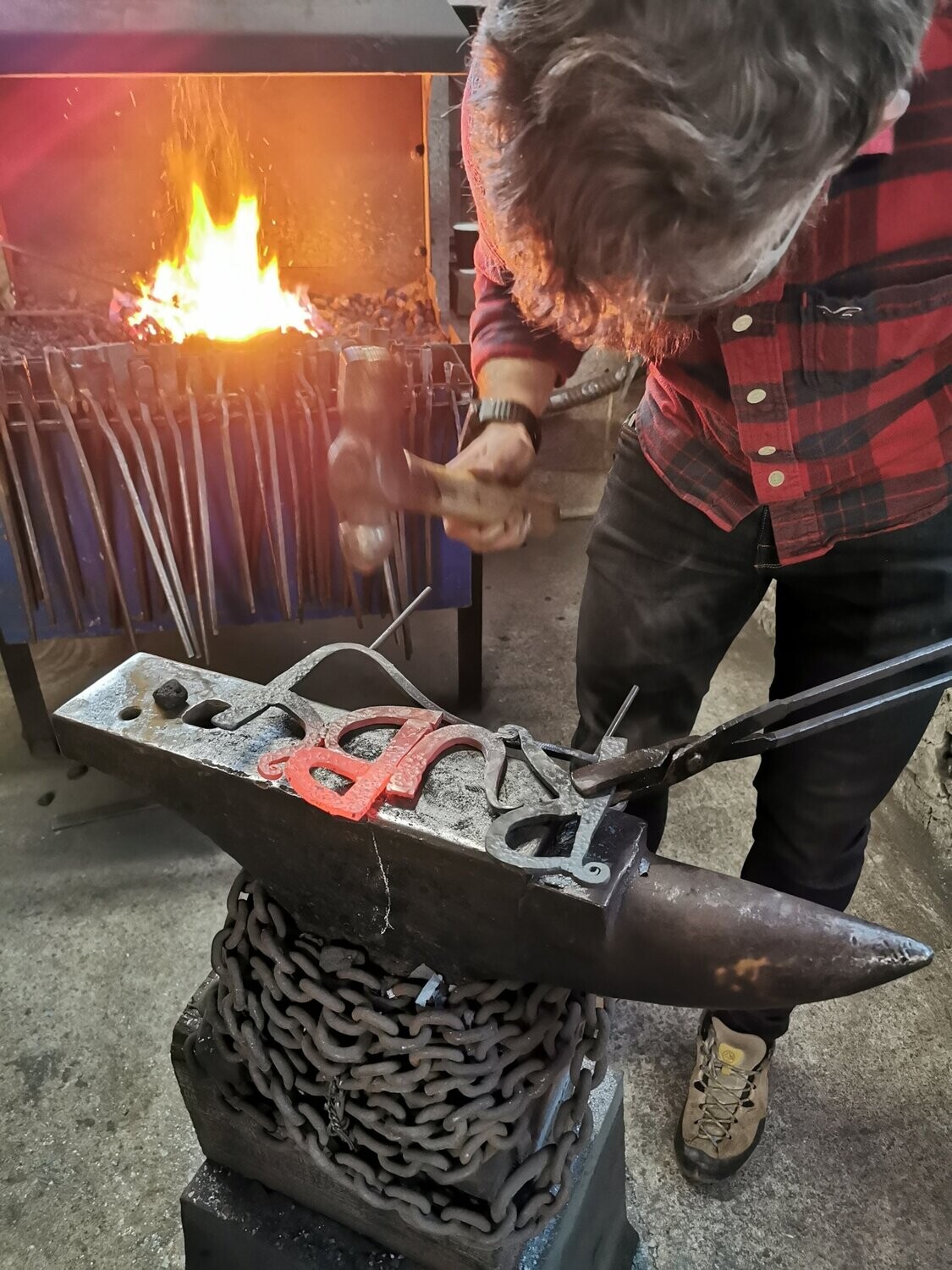 5-Hour Blacksmithing Class 5-Hour Blacksmithing Class