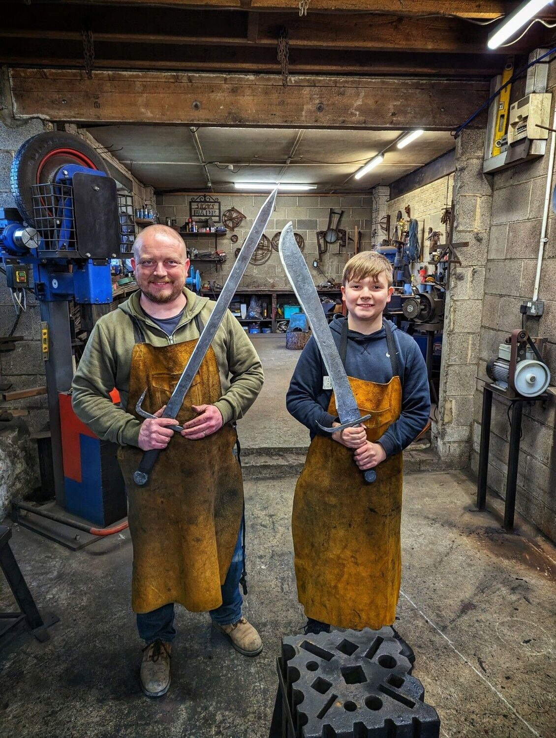 Sword Making Workshop Sword Making Workshop