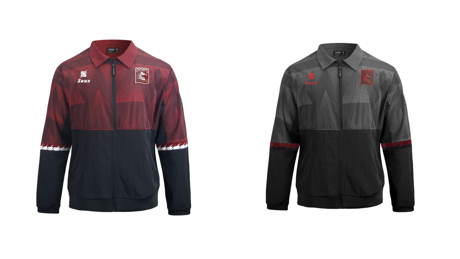 ANTHEM JACKET GRANATA / NERO