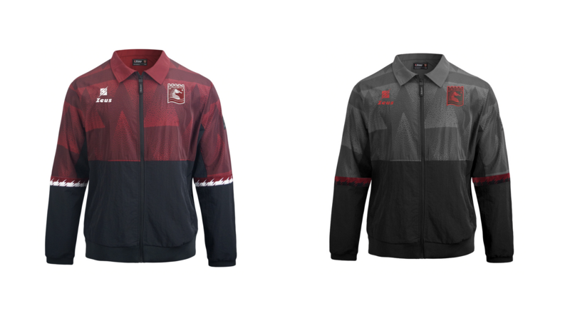 ANTHEM JACKET GRANATA / NERO