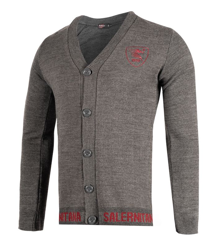 MAGLIONE CARDIGAN CREW SALERNITANA 24-25