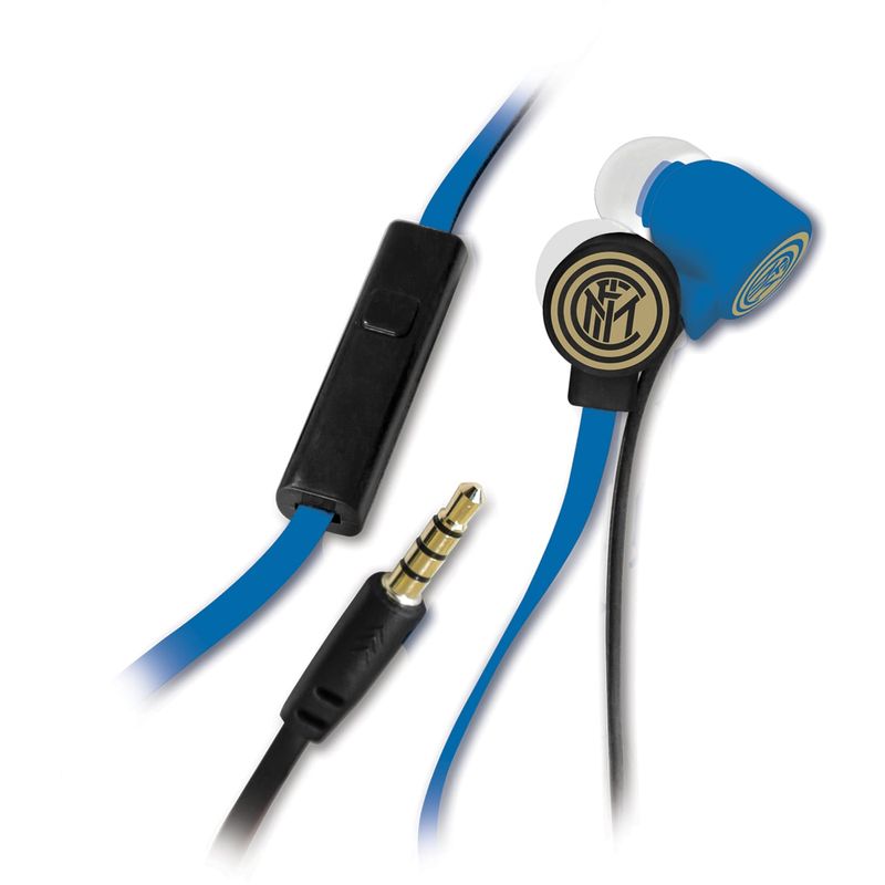 Auricolari con filo Inter/Juve/Milan