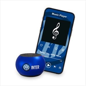 Cassa bluetooth Inter/Juve/Milan