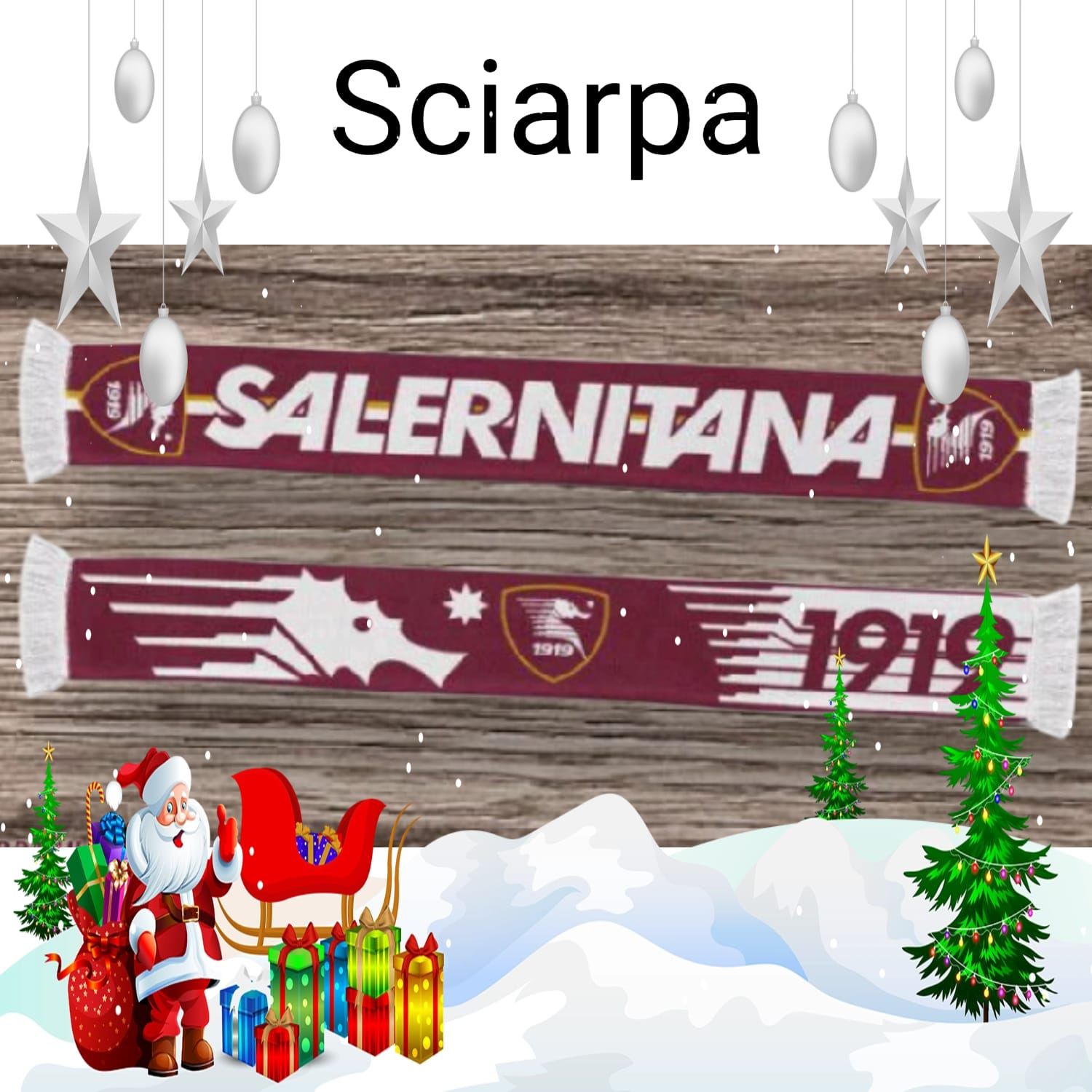 Sciarpa Salernitana 2026