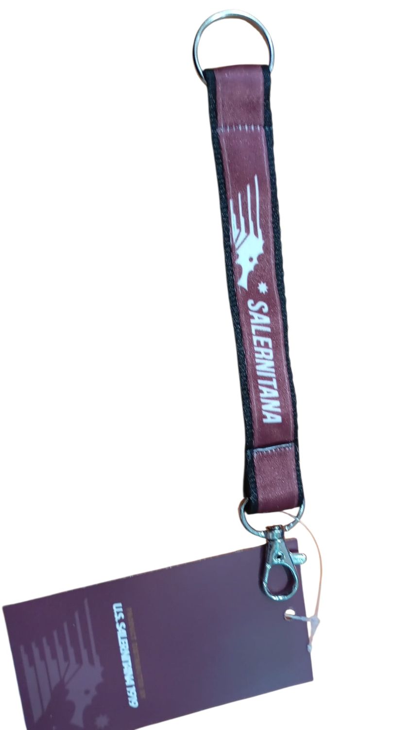 Portachiavi moschettone Salernitana 2026