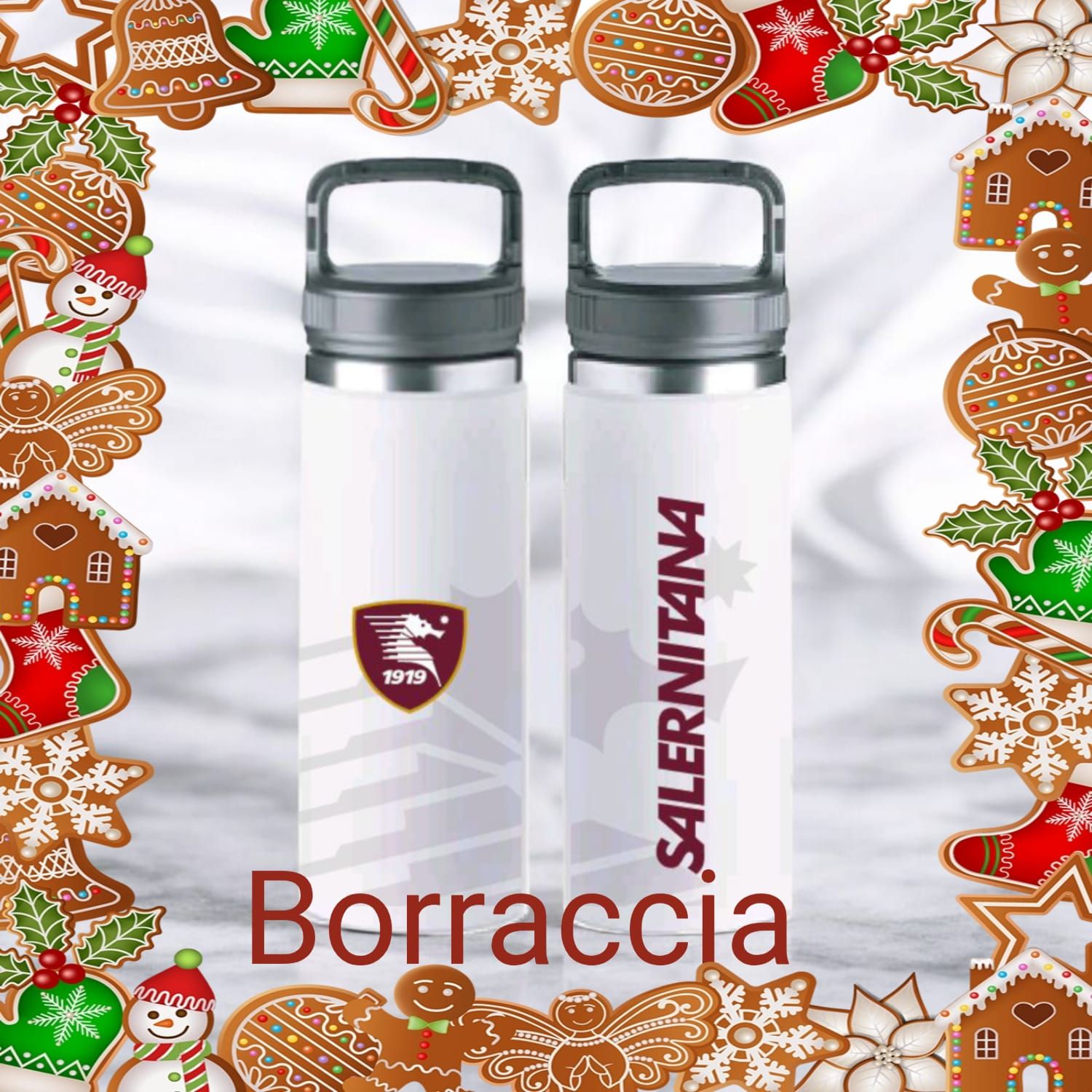 Borraccia Salernitana 2026