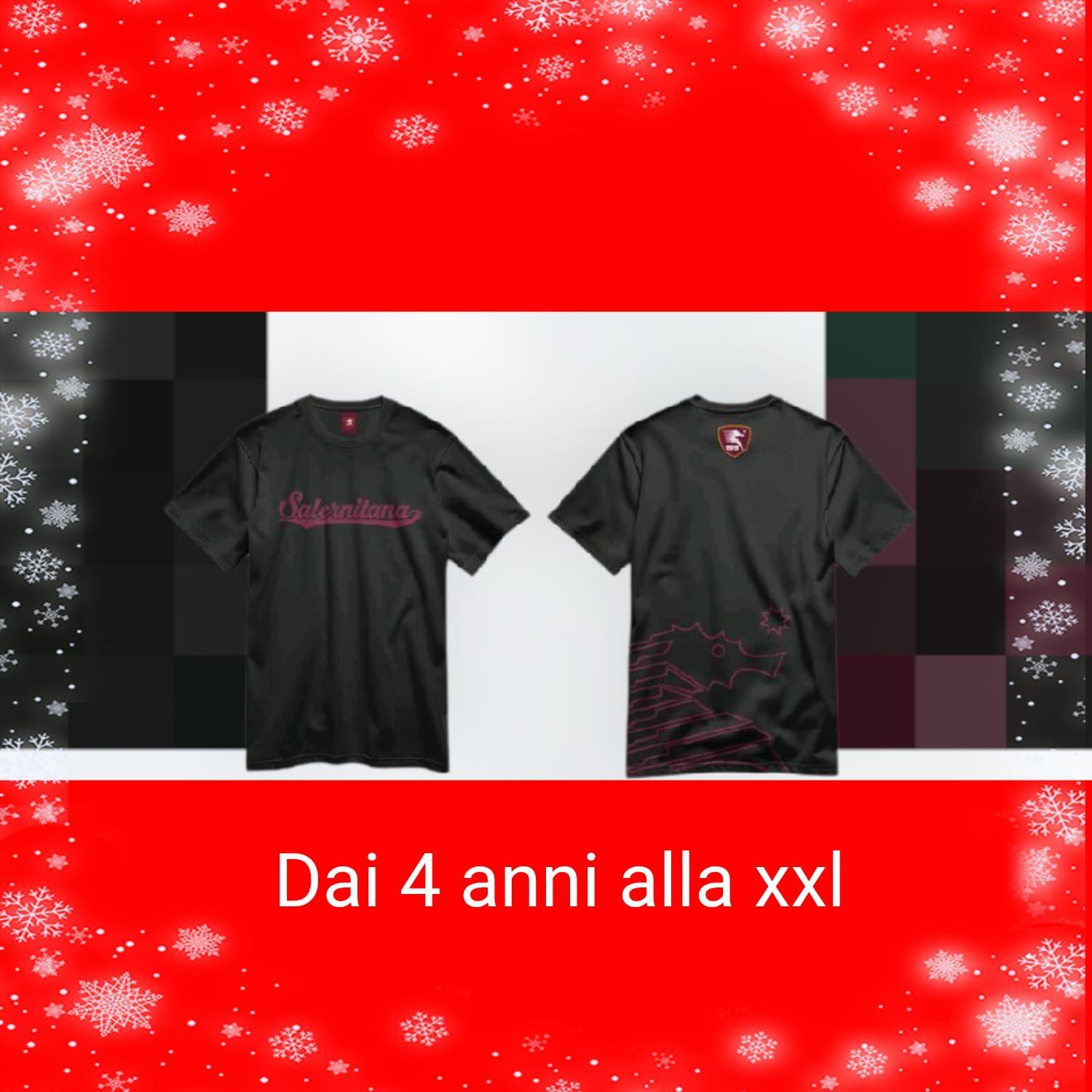 shirt stemma Salernitana adulto/bambino