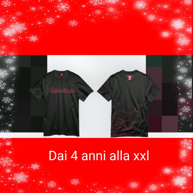 shirt stemma Salernitana adulto/bambino