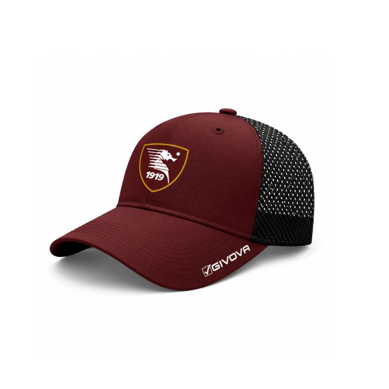 Cappellino con visiera