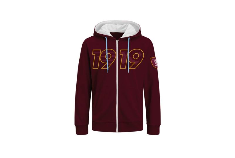 FELPA ADULTO SARTORIALE FULL ZIP + PANTALONE ADULTO