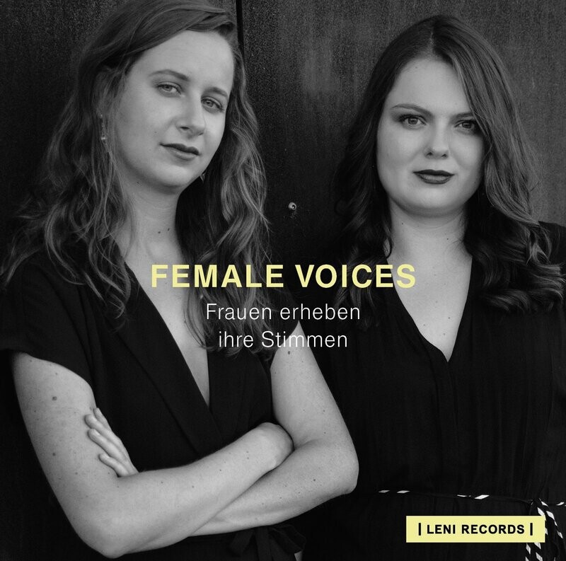 Female Voices. 
Frauen erheben ihre Stimmen.