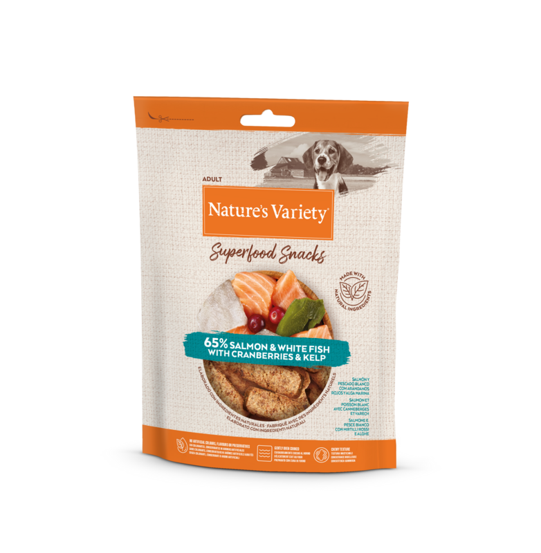 SUPERFOOD SNACKS (lašiša)