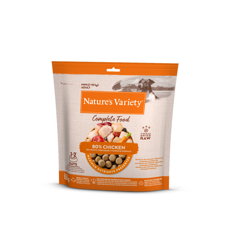 COMPLETED FOOD MINI ADULT (vištiena)