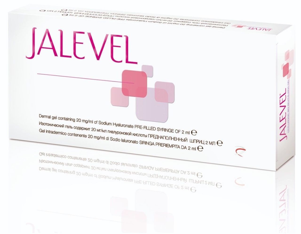 Jalevel Hyaluronic Bio-Revitalizing Gel (1x2.0ml)