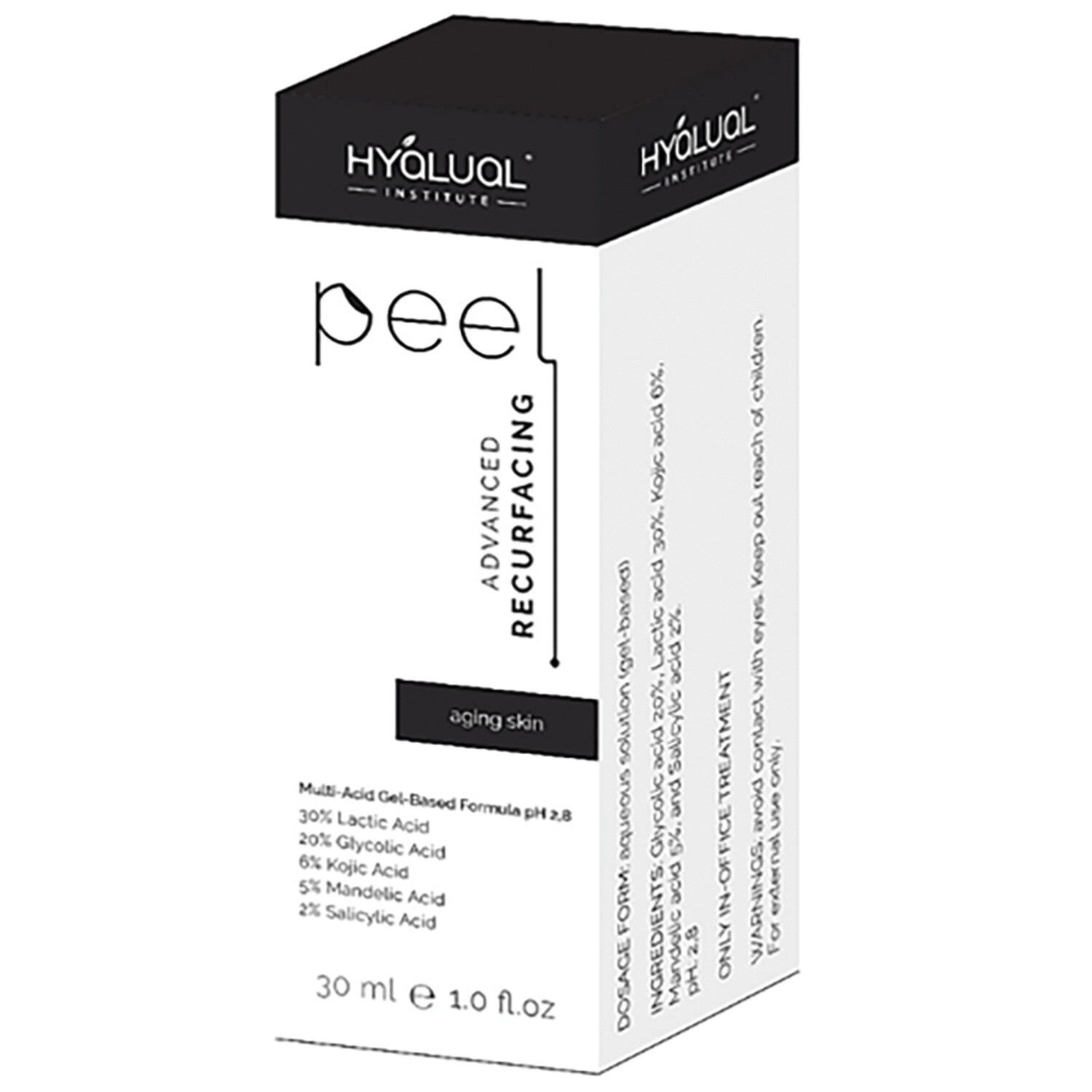 Hyalual Advanced Resurfacing Peel