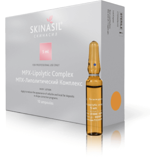 Skinasil MPX - Lipolitischer Komplex
