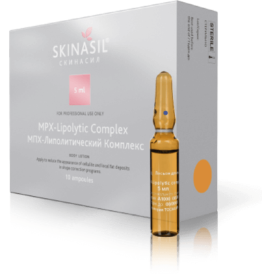Skinasil MPX - Lipolitischer Komplex