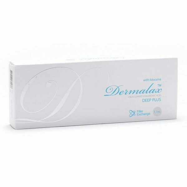 Dermalax Deep Plus Lidocaine (1x1.1ml)
