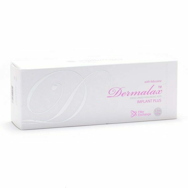 Dermalax Implant Plus Lidocaine (2x1.1ml)
