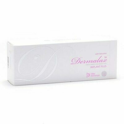 Dermalax Implant Plus Lidocaine (2x1.1ml)