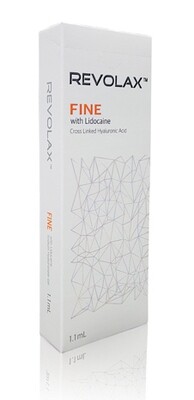 Revolax Fine Lidocaine (1x1.1ml)