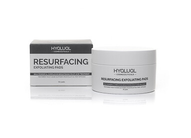 Hyalual Resurfacing Exfoliating Pads (60pads)