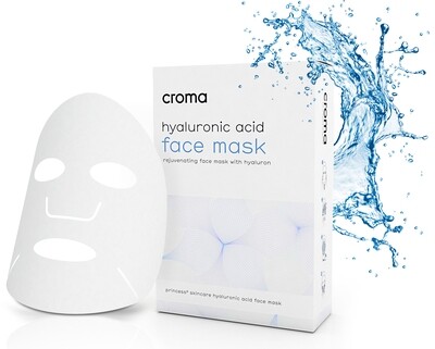 Croma  Hyaluronic Acid Face Mask (8xMasken)