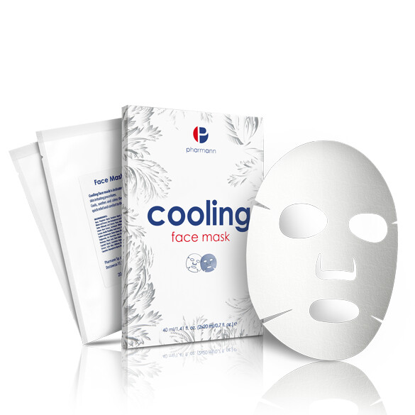 Cooling Face Mask (2xMaske)