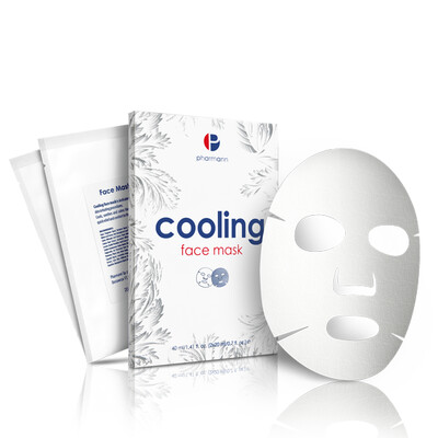 Cooling Face Mask (2xMaske)