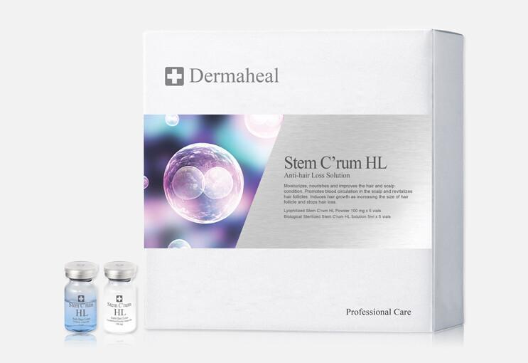 Dermaheal Stem C&#39;rum HL (5x5.0ml und 5x100mg)