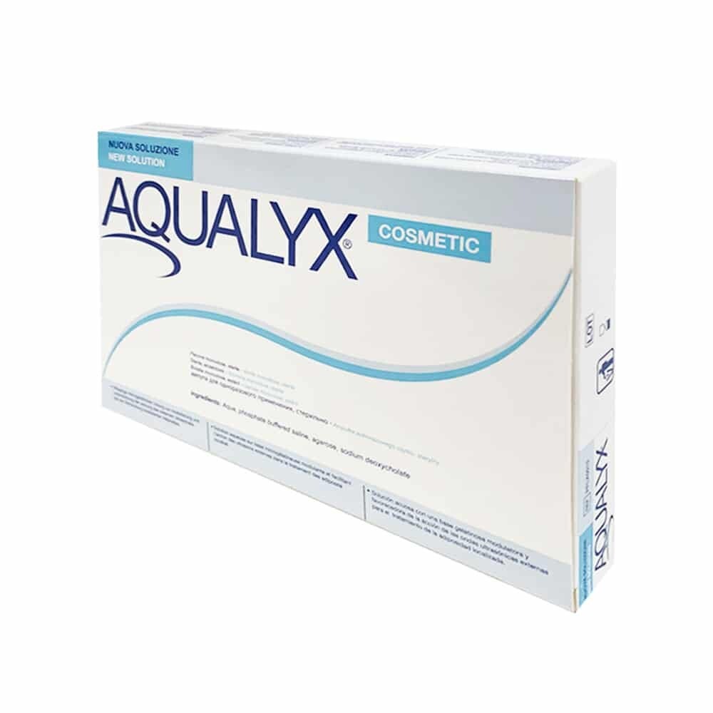 Aqualux (10x8.0ml) Phosphatidylcholin Lipolyse