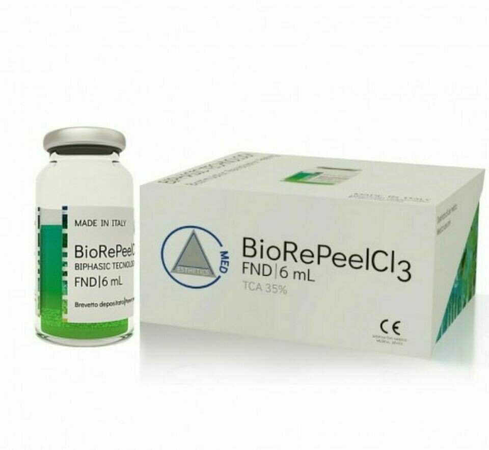 BioRePeelCl3 FND (5x6.0ml) Peeling